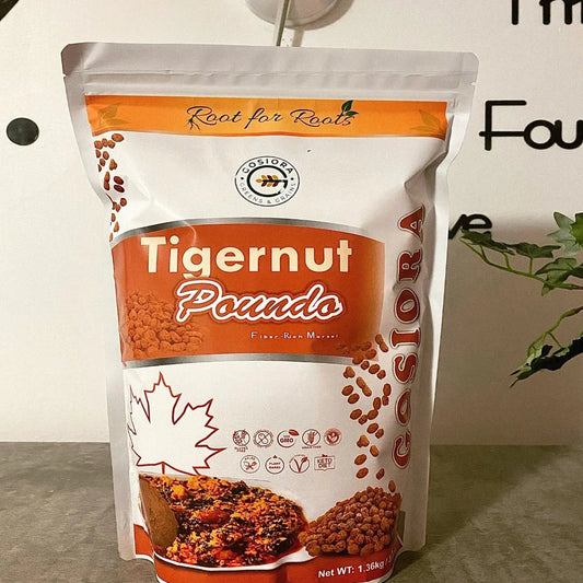 Tigernuts Poundo | Tigernuts Fufu -3lbs