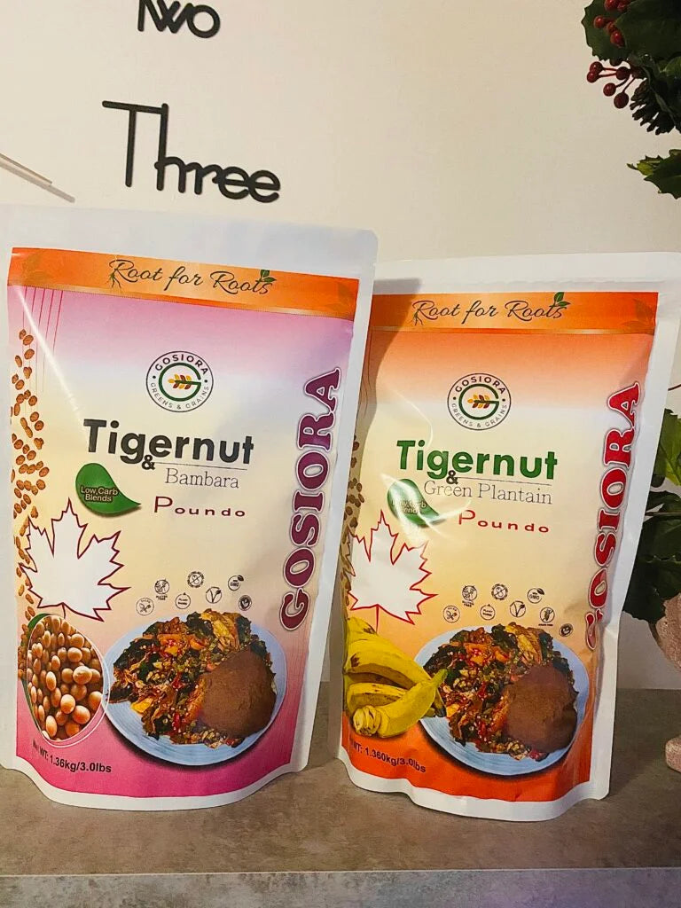 Tigernut Poundo I Green Plantain Fusion – 3lbs
