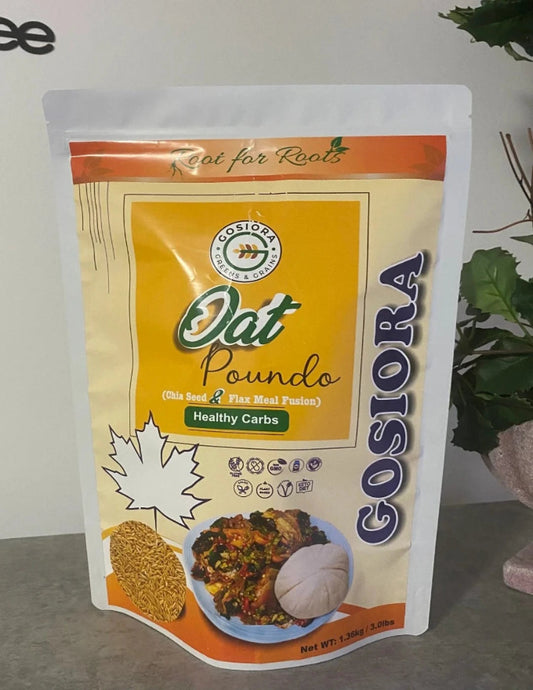 Oat Poundo I Oat Fufu - 6lbs