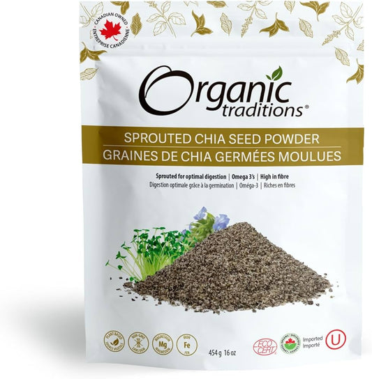 Sprouted Flax Seed Powder