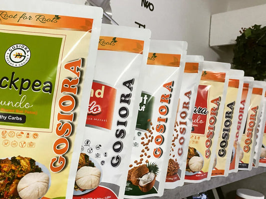 Quinoa Poundo | Quinoa Fufu | -3lbs