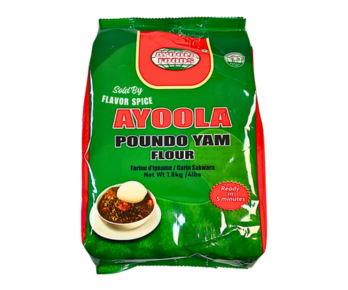 Poundo Yam - Ayoola