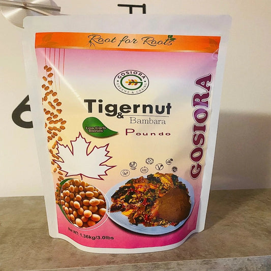 Tigernut Poundo I Bambara Fusion – 3lbs