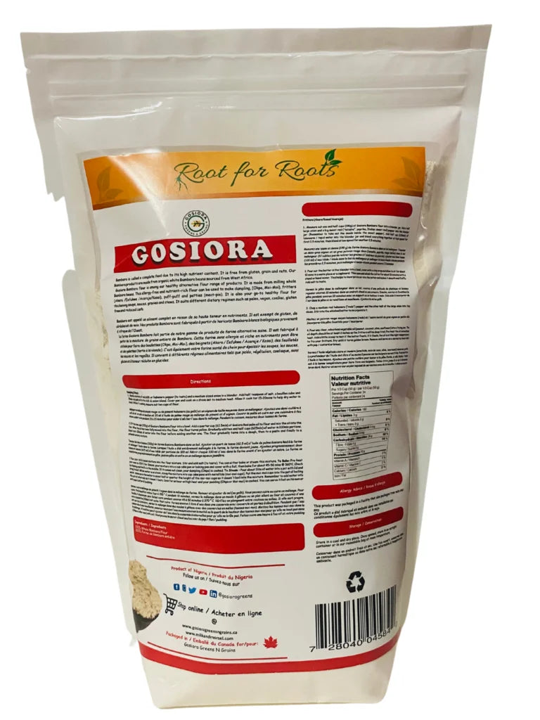 Okpa - Bambara Bean - Jugo Bean flour. 4.5Lbs