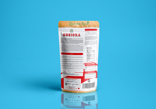 Bambara Poundo - Fufu