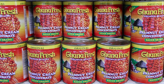 Banga Paste / Palm Nut Cream Concentrate – Ghana Fresh - 1.8Lbs