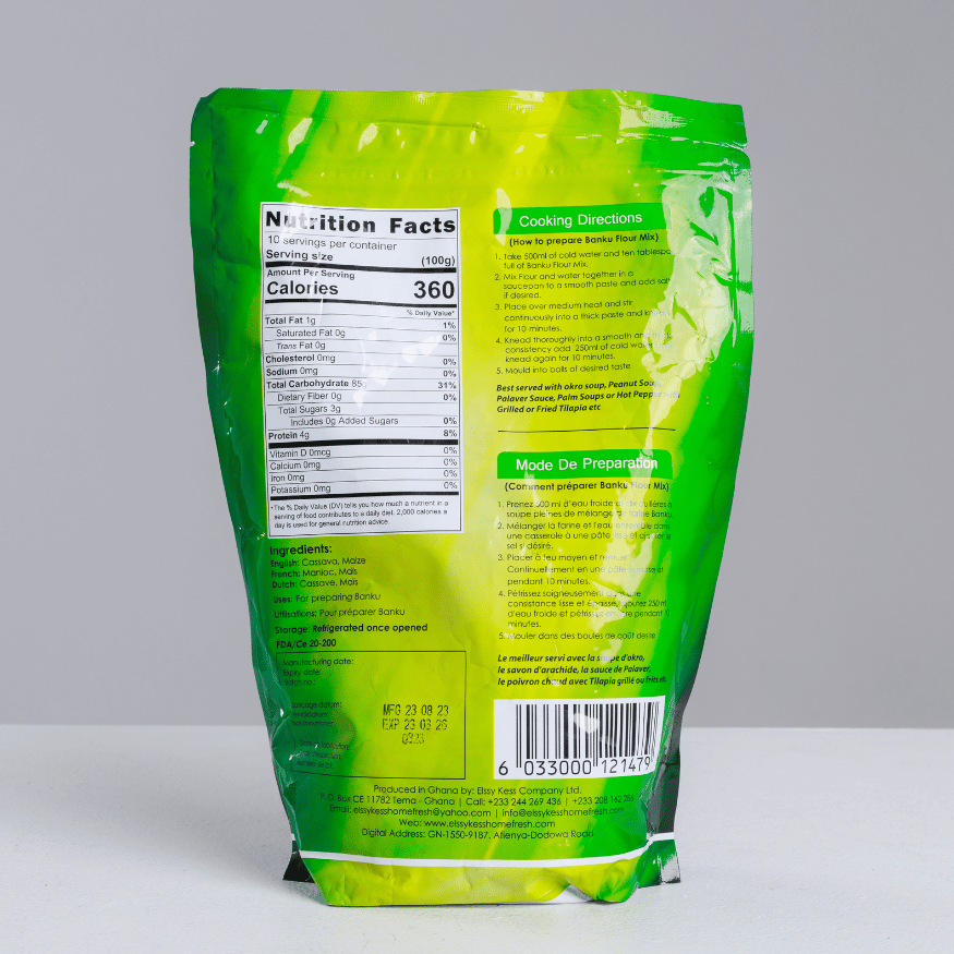 Banku Flour Mix - HomeFresh