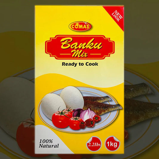 Banku Flour Mix - Comas