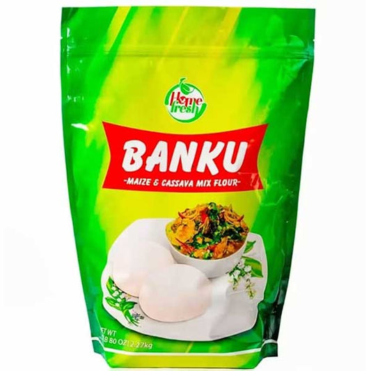 Banku Flour Mix - HomeFresh
