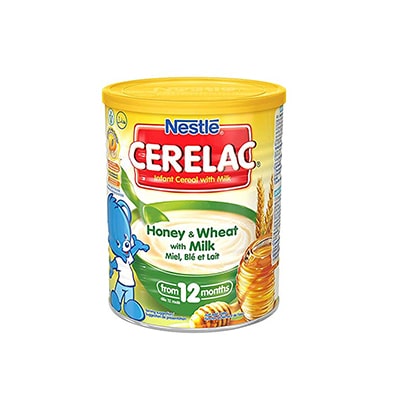 Nestle Cerelac Honey & Wheat | 1kg