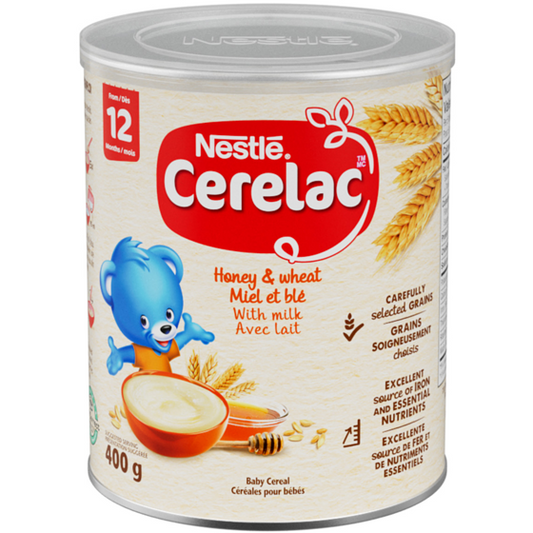 Nestle Cerelac Honey & Wheat | 1kg
