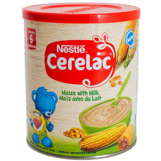Nestlé Cerelac – Wheat with Milk 400g