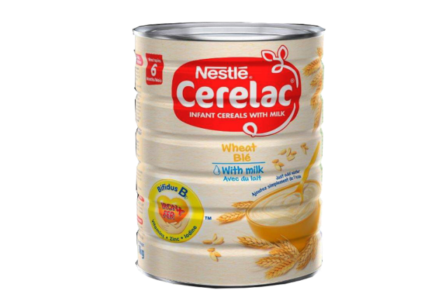 Nestlé Cerelac – Wheat with Milk 400g