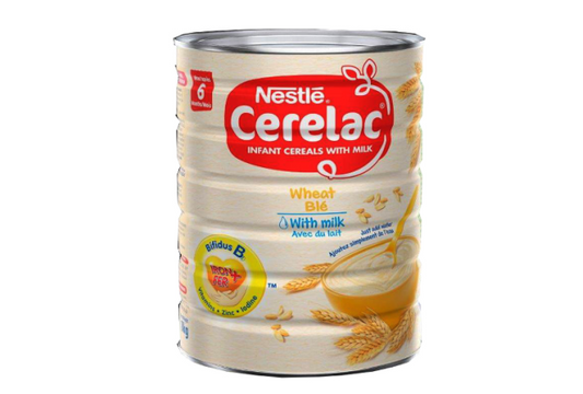 Nestlé Cerelac – Wheat with Milk 400g