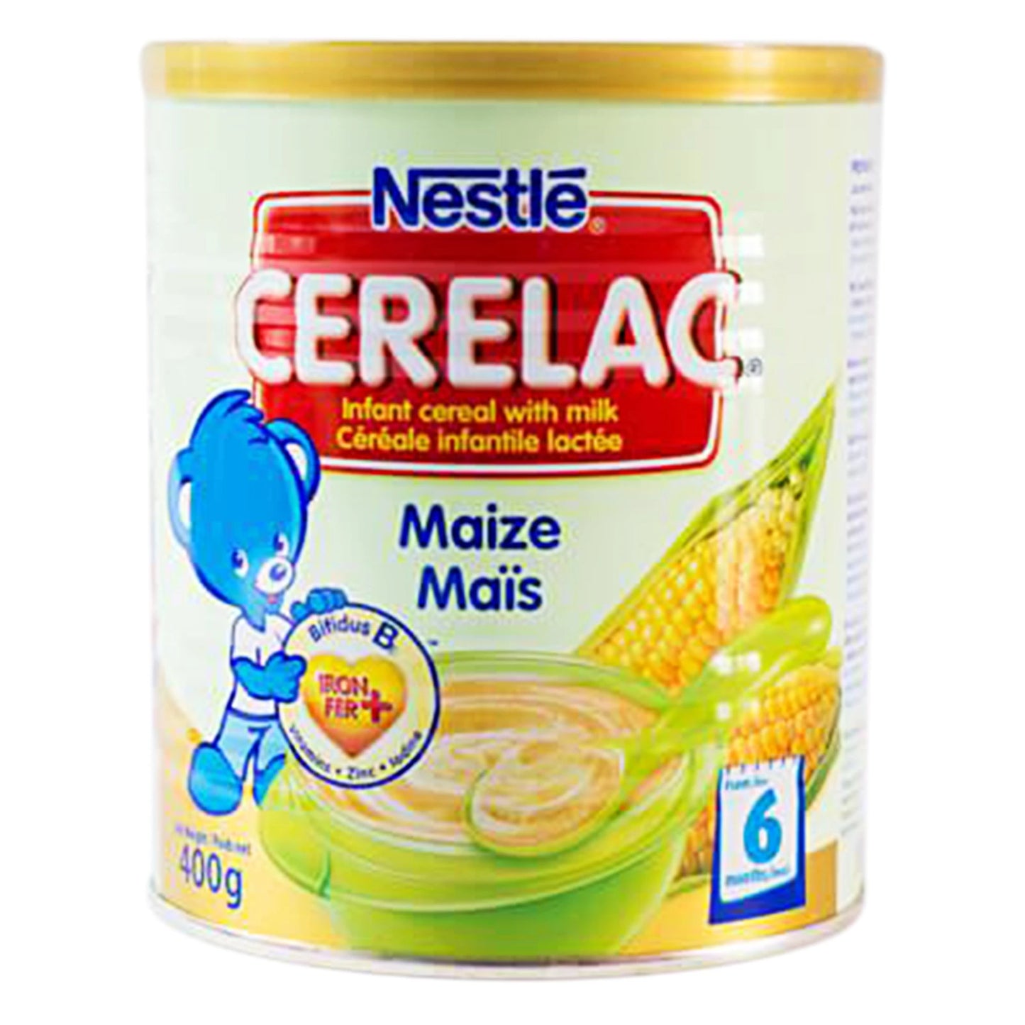Nestlé Cerelac – Wheat with Milk 400g