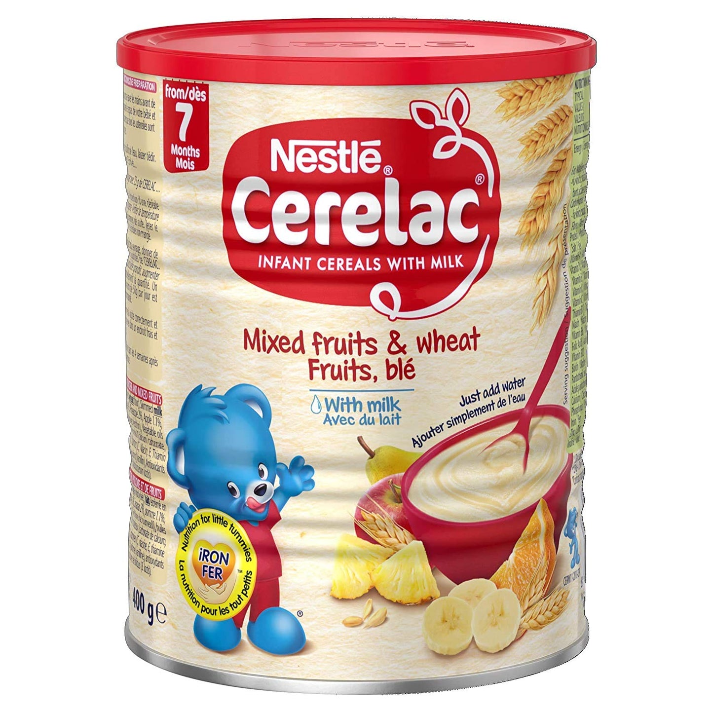 Nestlé Cerelac – Wheat with Milk 400g