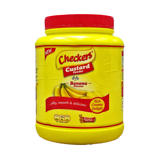 Custard - Checkers Banana