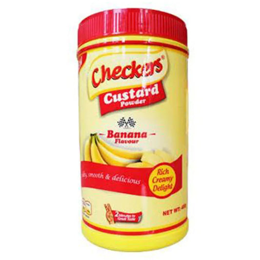 Custard - Checkers Banana
