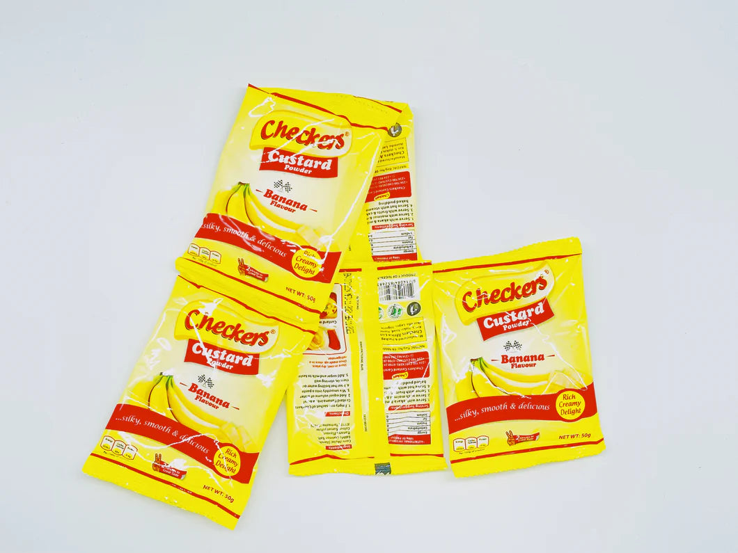 Checkers Custard - Satchet Roll