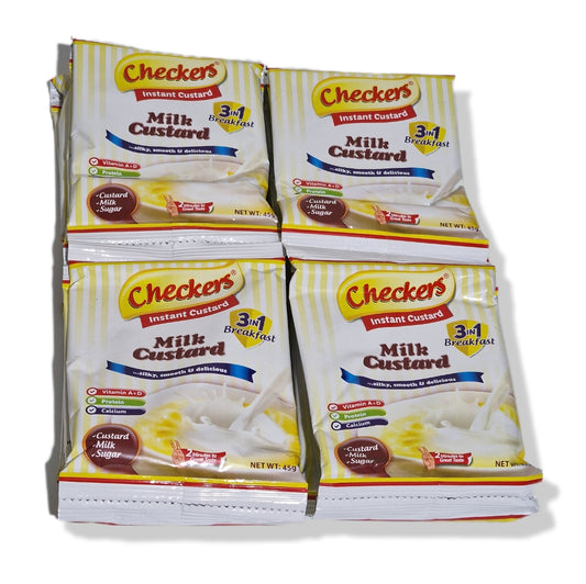Checkers Custard - Satchet Roll