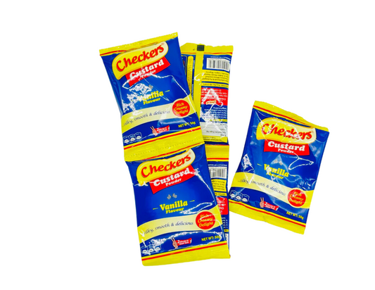 Checkers Custard - Satchet Roll
