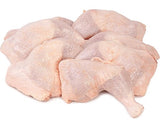 Frozen Chicken Legs - With Back Attached
