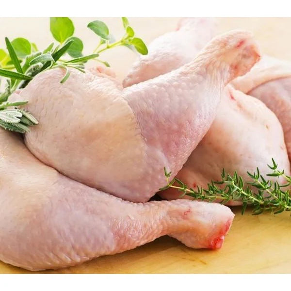 Frozen Chicken Legs - With Back Attached