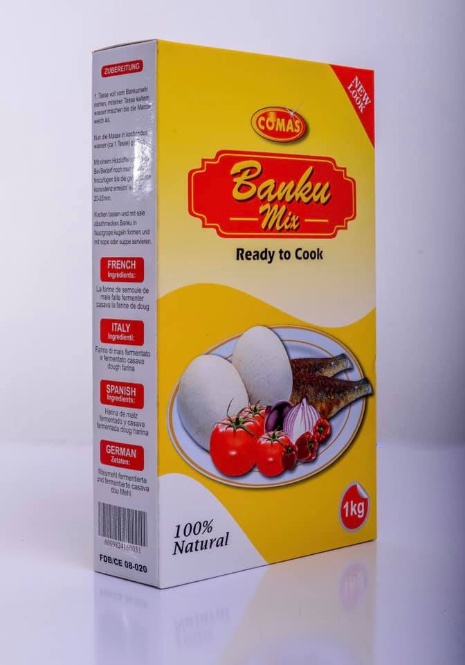 Banku Flour Mix - Comas