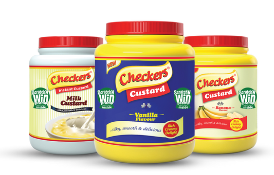 Custard - Checkers Banana 2kg