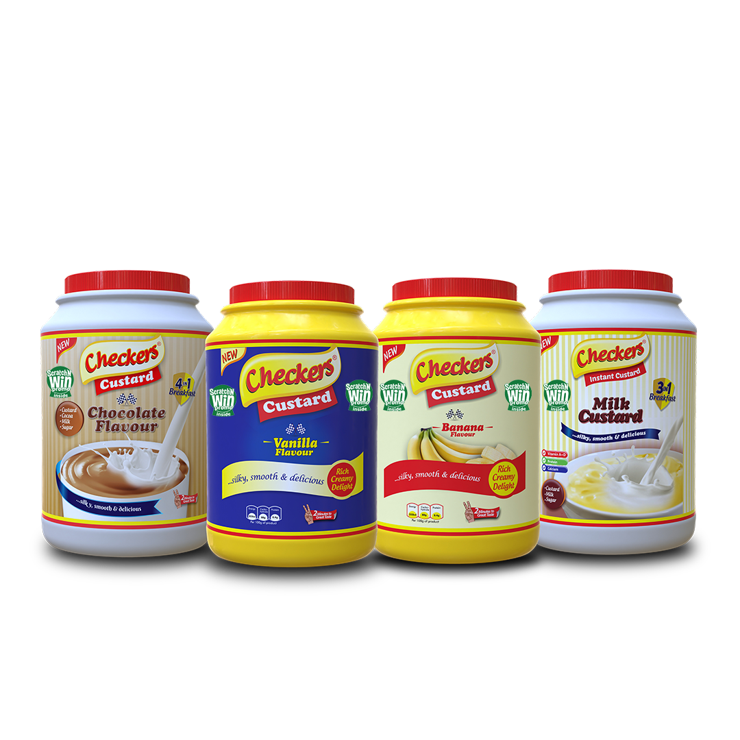Custard - Checkers Vanilla 2kg