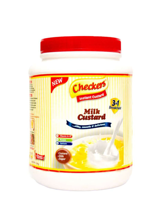Custard - Checkers Milk