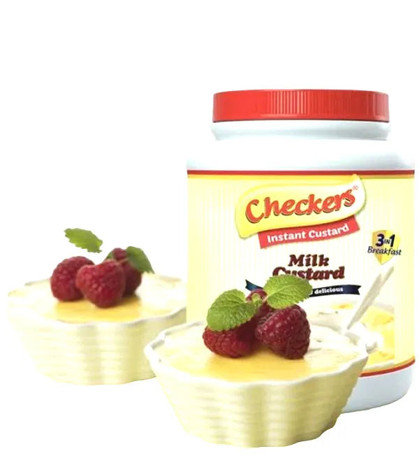 Custard - Checkers Milk