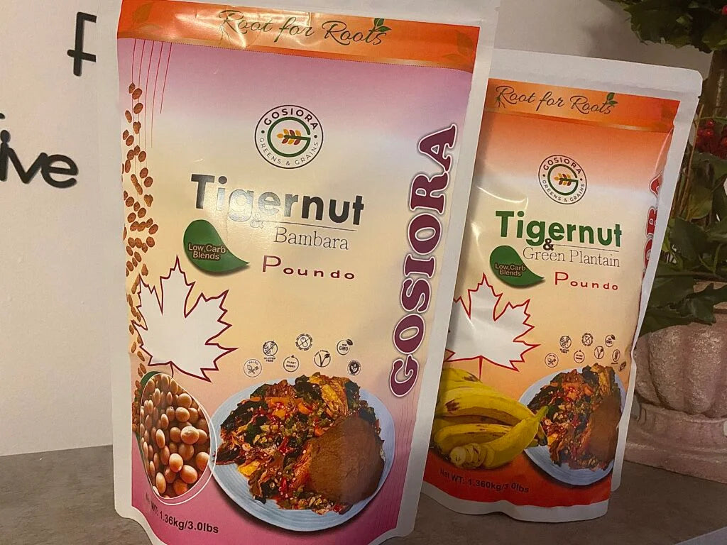 Tigernut Poundo I Bambara Fusion – 3lbs