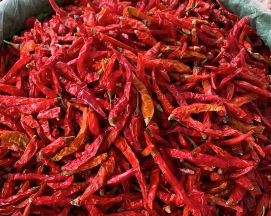 Dried Pepper