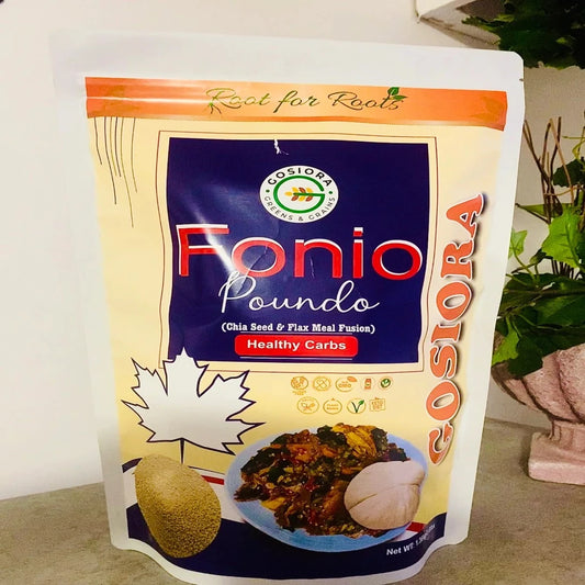 Fonio Poundo / Fonio Fufu – 3lbs