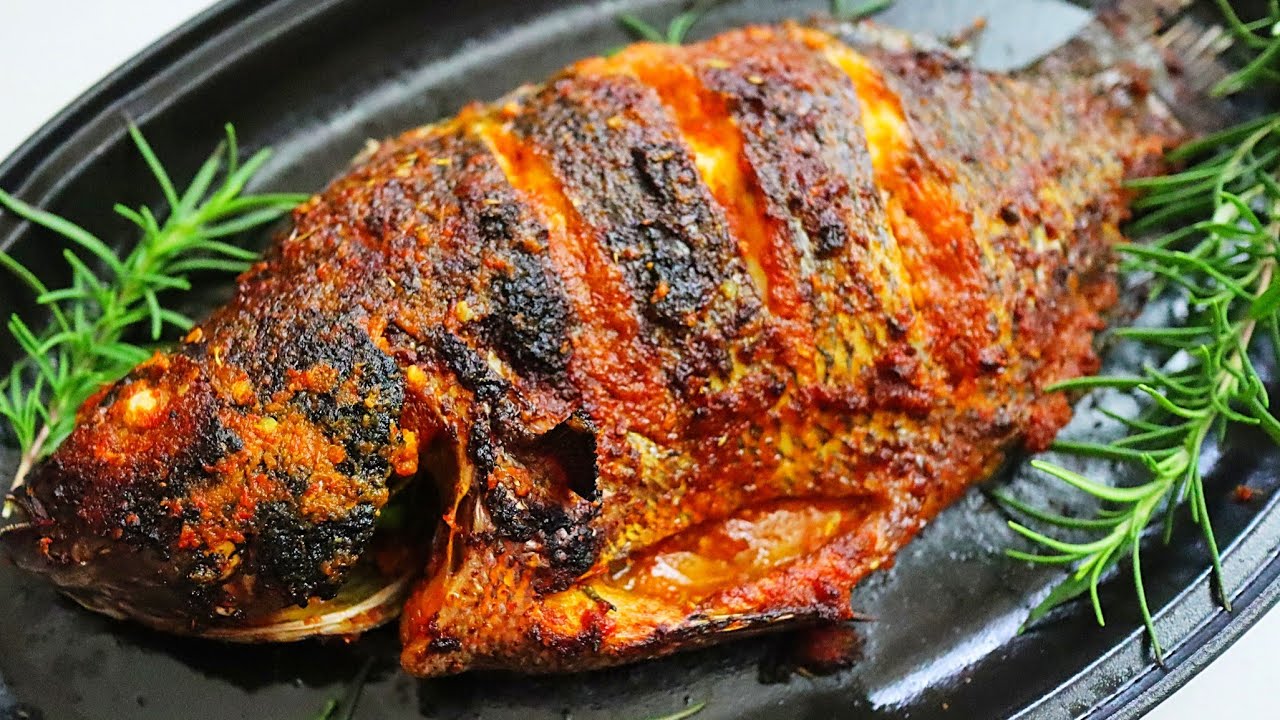 Frozen Tilapia Fish - Farmed