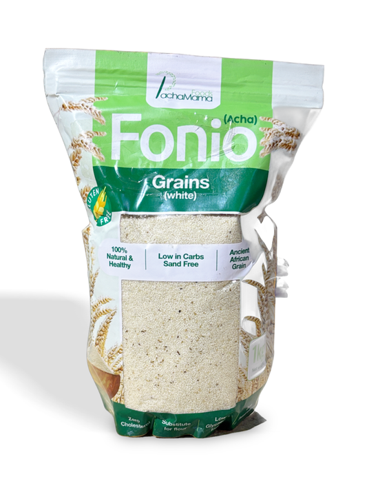 Fonio Grains