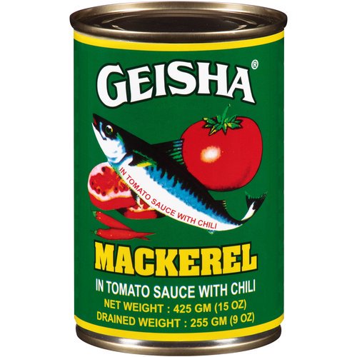 Geisha | Mackerel in Tomato