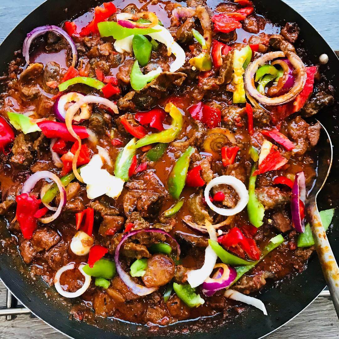 Frozen Chicken Gizzard