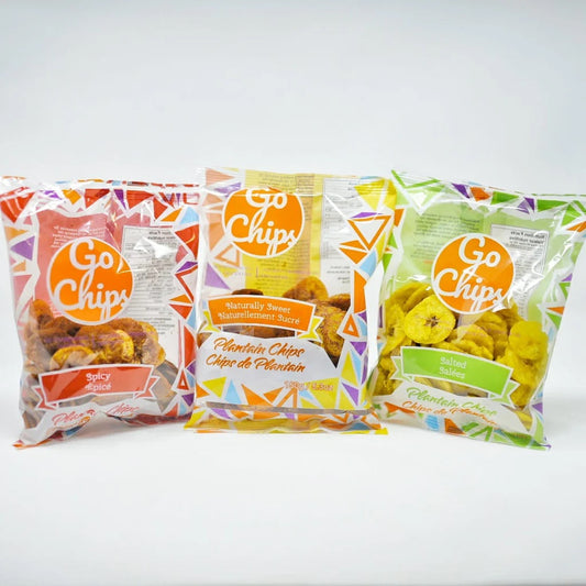 Plantain Chips – Go Chips Unripe Salted