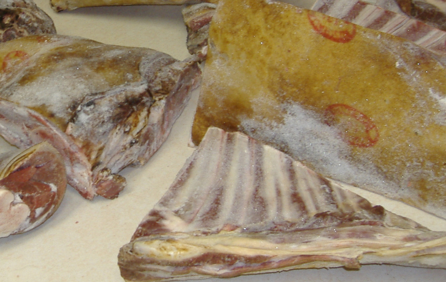 Premium Meat - Burnt Skin Goat Meat Chunks
