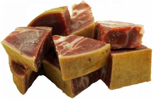 Premium Meat - Burnt Skin Goat Meat Chunks