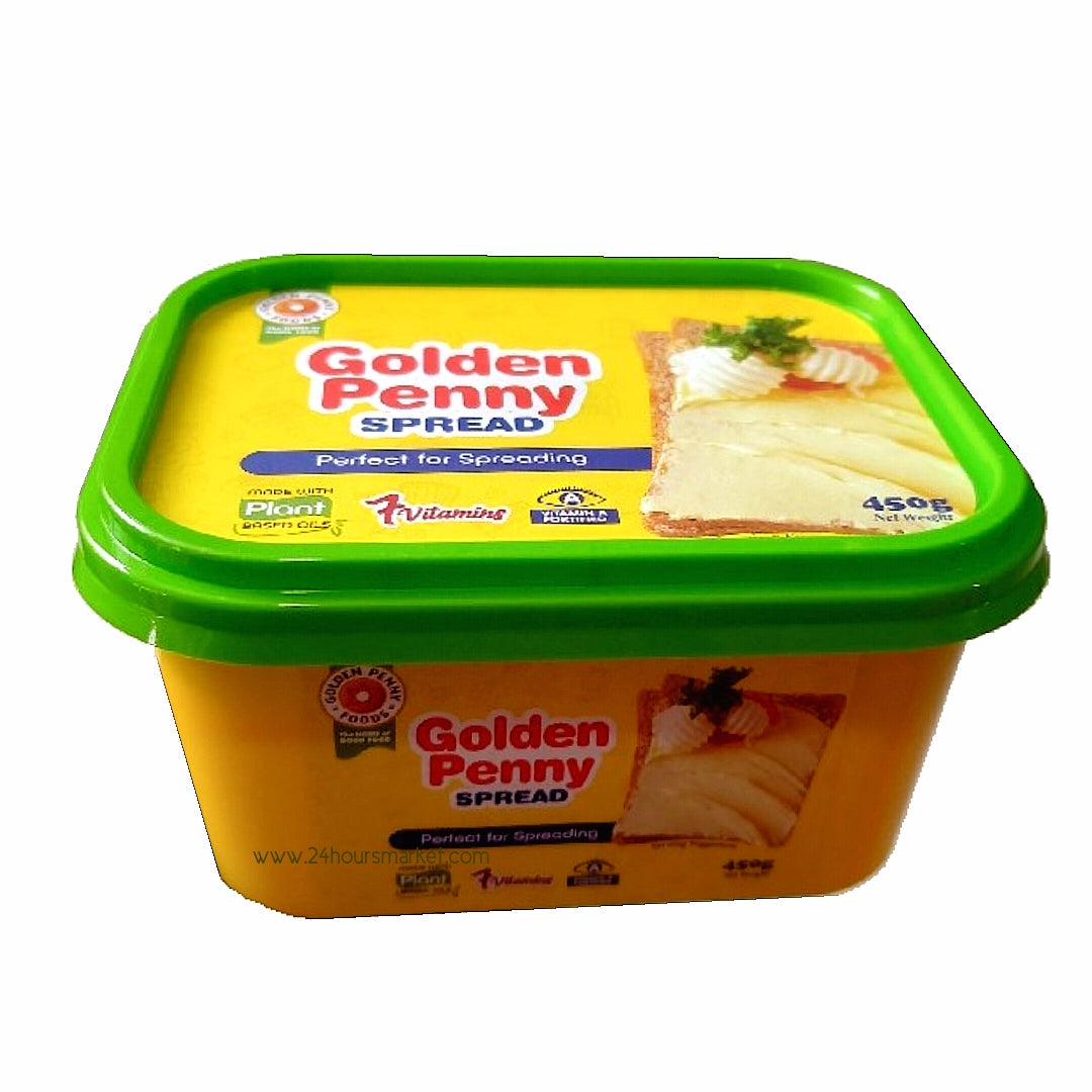 Golden Penny Spread