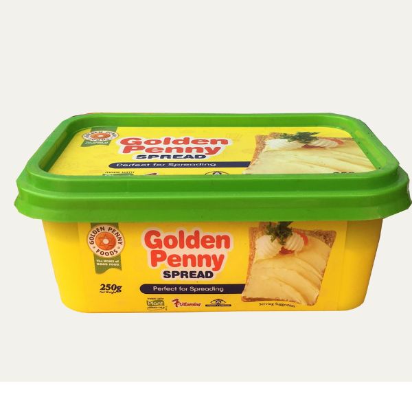 Golden Penny Spread