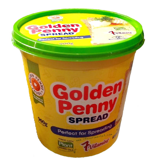 Golden Penny Spread