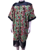 Fringe Trim Dress