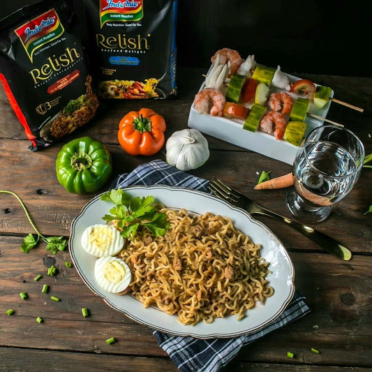 Indomie Instant Noodles – Relish Seafood Delight