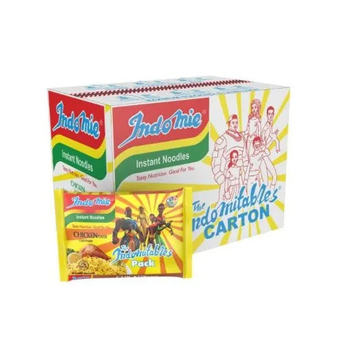 Indomie Instant Noodles – Chicken Flavour | BOX