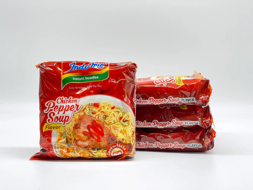 Indomie Instant Noodles – Chicken Pepper Soup (70g)