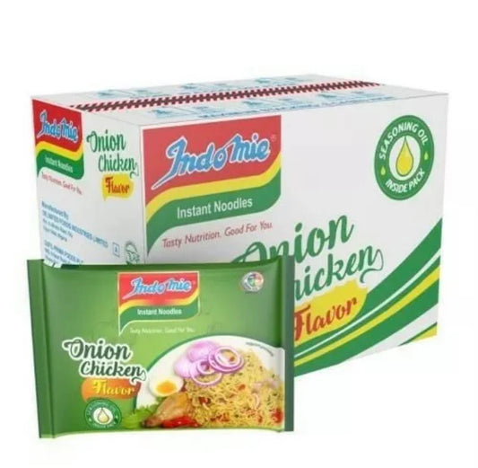 Indomie Instant Noodles - Onion Chicken Flavour | BOX